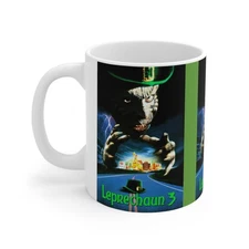 Leprechaun 3 Mug 11oz Ceramic Coffee Cup Horror Movie St. Patrick’s Gift