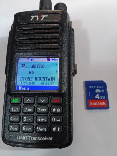 TYT MD-UV390 Plus 10W DMR Digital Mobile Radio Transceiver - Bild 1 von 5