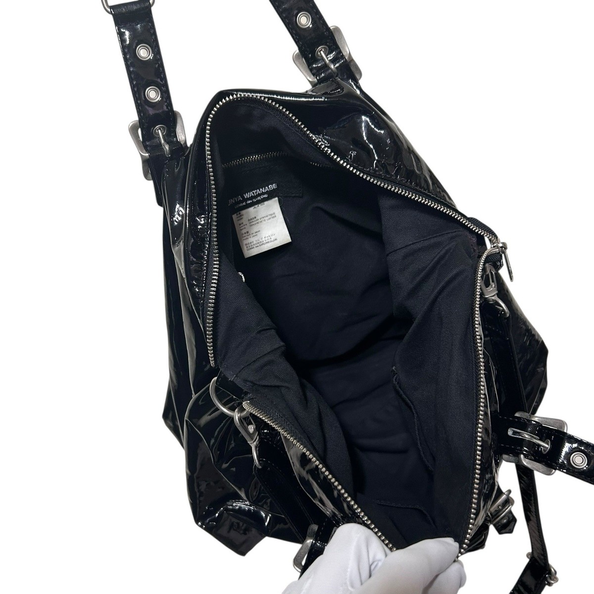 533 JUNYA WATANABE comme des garcons multi buckle 2way bag