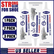 1-3X Strong Shoe Glue Sole Repair Adhesive Waterproof for Sneaker Leather Shoes