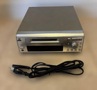 SANSUI M11 Compact MD Deck Recorder System components Digital Audio Silver Japan