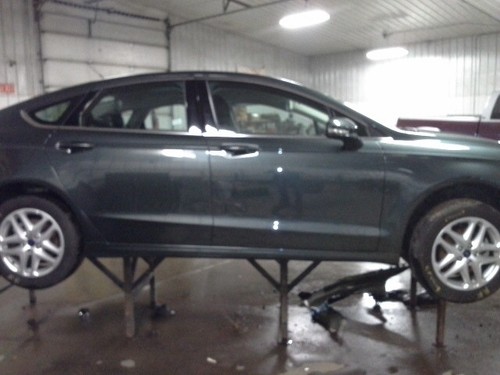 Ford Fusion 2016 potenciador de freno - Imagen 8 de 12