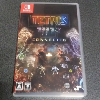 Tetris Effect Connected Nintendo Switch Japan Import Gebraucht mit Hülle
