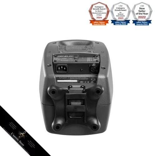 Genelec 8030CP Reference Monitor Speaker Grey 1 Speaker Made in FinlandJapan - Image 3 of 4