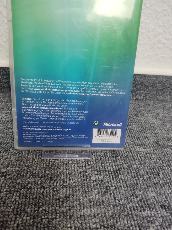 Windows Anytime Upgrade für Vista Funktionen 32 Bit Version Software PC - Bild 3 von 3