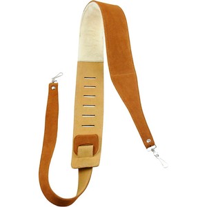 Perri's Suede Banjo Strap Tan 44.5 to 53 In.