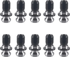Mingdun 10Pcs CAT40 45 5/8-11 Pull Stud Retention Knob Fits Mazak Fadal CAT40 C