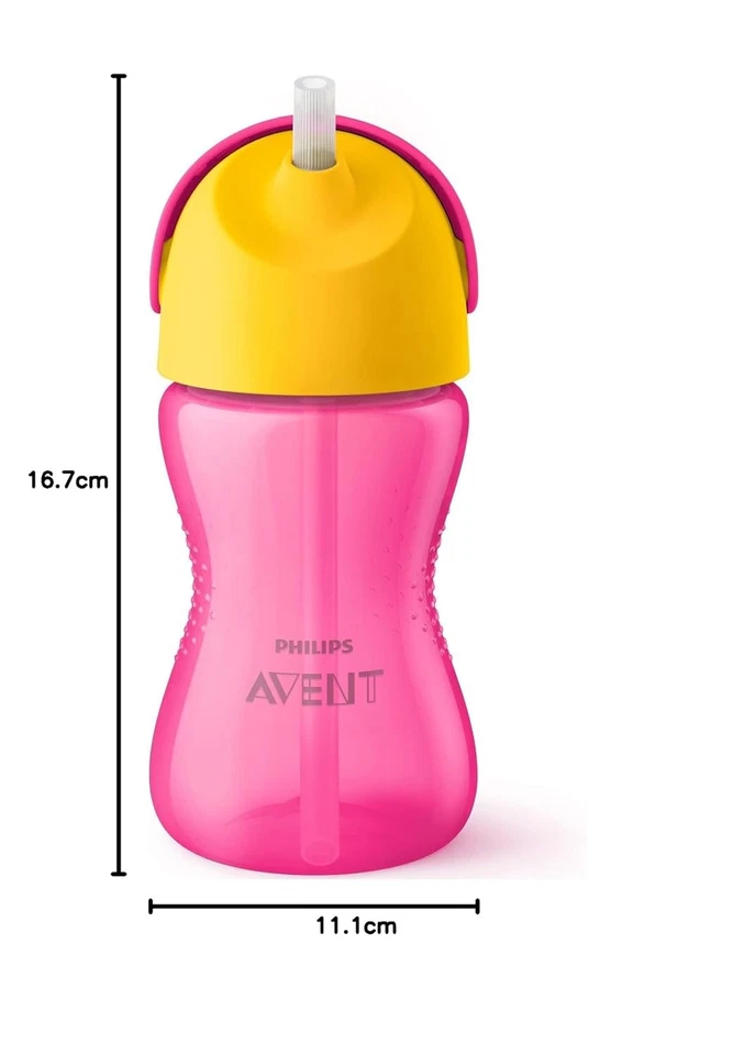 Taza de paja Philips Avent My Bendy 300 ml/10 oz (12M+) (vurtida)-1 pieza Foto 2 de 4