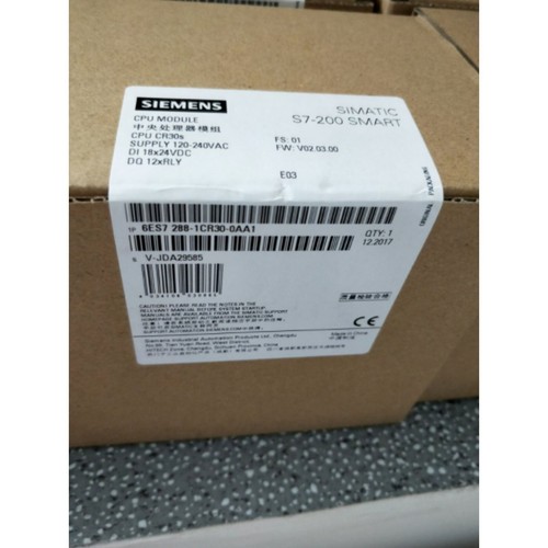 New Siemens 6ES7288-1CR30-0AA1 6ES7 288-1CR30-0AA1 S7-200 SMART CPU CR30s - Picture 3 of 6