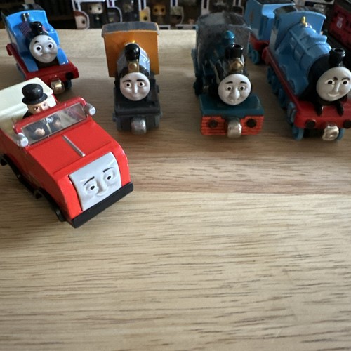Lote de figuras de Thomas The Train diecast de colección con trenes raros difíciles de encontrar - Imagen 3 de 6