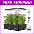Indoor Herb Garden System with Fan, Auto-Timer