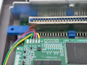 *Modding Service* AV Famicom w/T.W.&rsquo;s NESRGB4, Cart adapter, AC power, S-Video