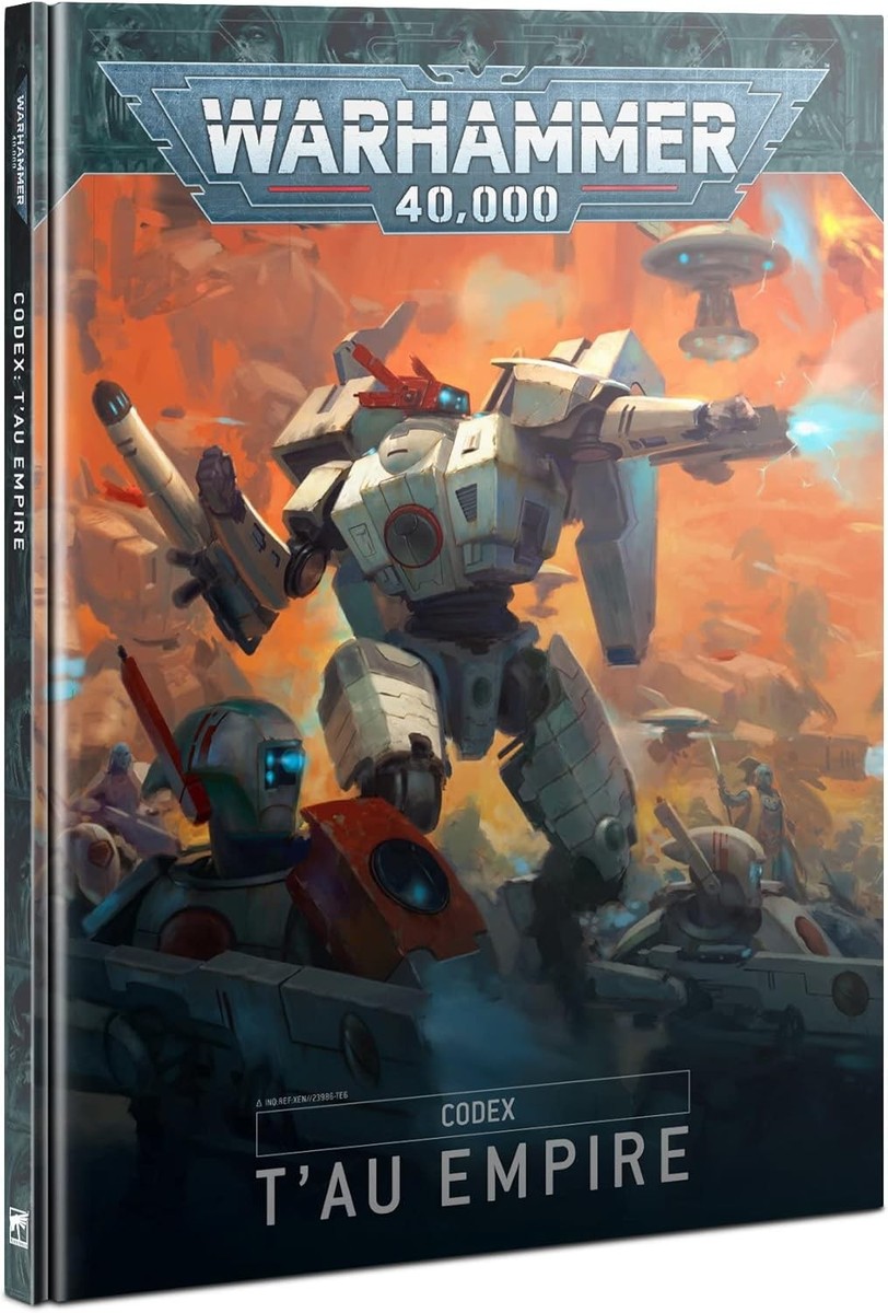 Codex T'au Empire Warhammer 40,000 日本語訳付 Codex: T'au Empire – 10th Edition - Adeptus Ars