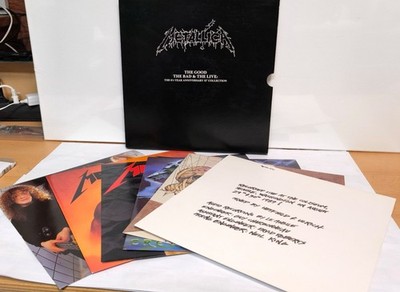 Metallica- The Good The Bad & The Live: The 6 1/2 Year Anniversary
