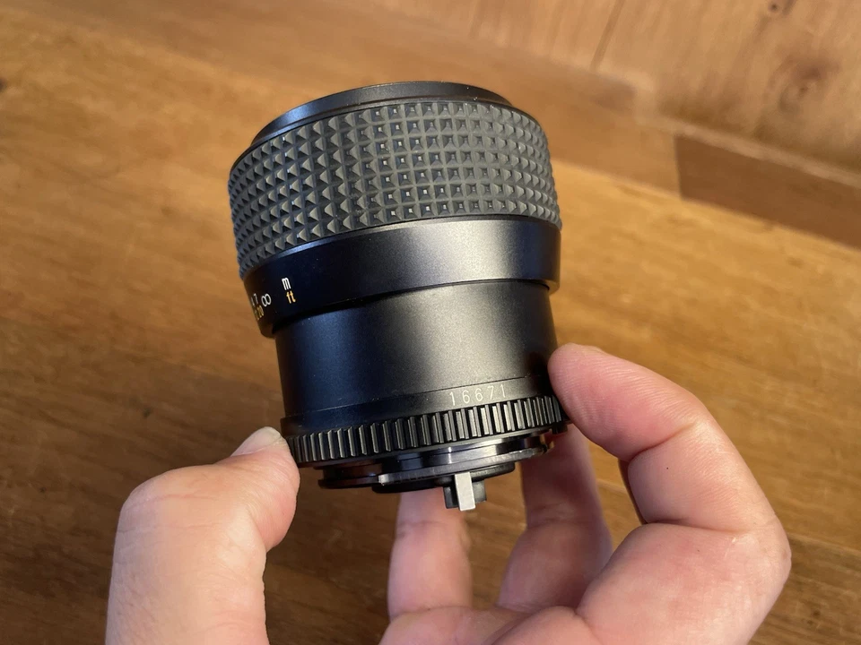 *Rare : Almost Mint* Mamiya Sekor Zoom E 28-50mm F/3.5-4.5 Lens for ZE ZM ZE-2 - Image 4 of 4