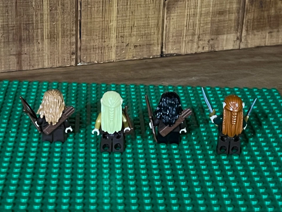 Lego Lor Tauriel (lor034), L. Greenleaf (lor035), Fili (lor036), Kili (lor037) - Imagem 2 de 3