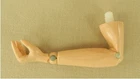 Vintage 1970 Hasbro GI Joe AT Figure Left Elbow Forearm Hand Arm Parts C8