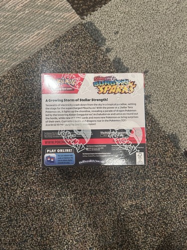 Pokemon TCG - Surging Sparks Booster Box English New Sealed - Picture 2 of 4