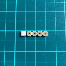 Surprisinglysold Rubber Skirt 5 Pieces White B Maid'S Own Binding Spinnerbait Bu