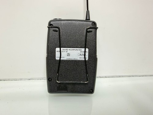 Shure ULX1-G3 Bodypack Wireless Transmitter 470-506 MHz - Picture 6 of 6