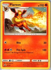 Flareon - (Let's Play, Eevee!) SM186 Non Holo SM Promos - Pokemon Card - LP