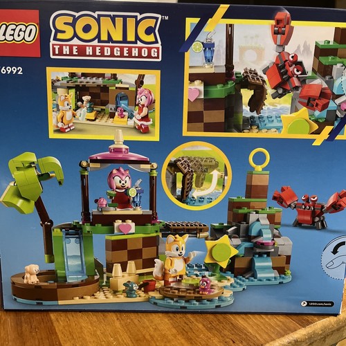 NEW LEGO Sonic the Hedgehog: Amy's Animal Rescue Island (76992) - Bild 3 von 7