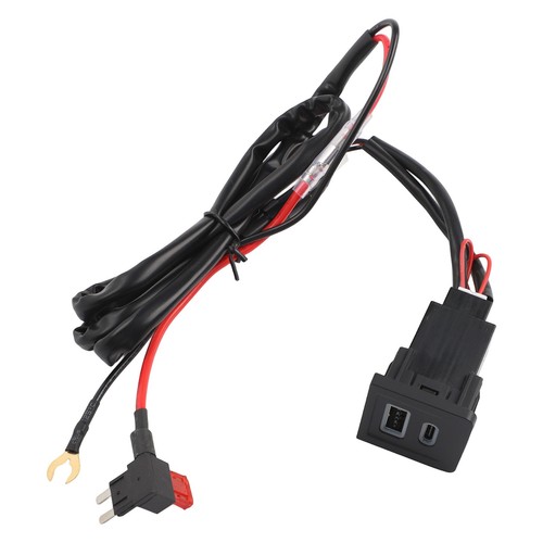 Pour Multivan T5 2003 2015 prise chargeur de voiture avec double USB C PD + USB - Photo 4 sur 12