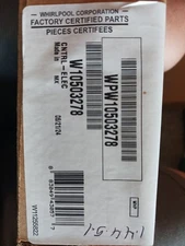 Whirlpool WPW10503278 Electronic Control Jazz Board NEW