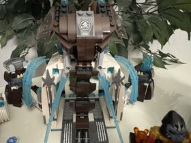 Lego Legends Of Chima Ice Collection Ice Fortress Mammoth's Stronghold Ice Bear