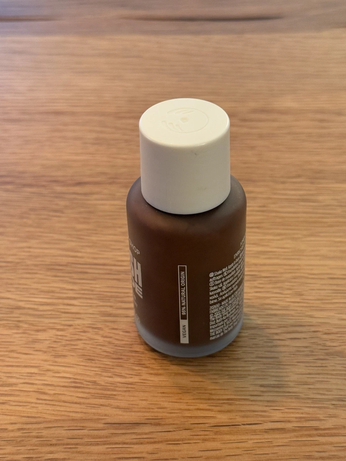The Body Shop Fresh Nude Foundation Shade Rich 1W - Brand New 2