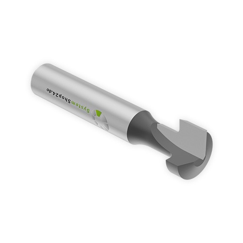 Systemshop24 T-Nutfräser für M6 HM Z1 D1 12,7mm (1/2") D2 6,3mm (1/4") S8mm RL - Bild 3 von 8