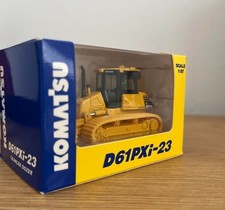コマツ　模型 Komatsu Diecast Construction Equipment 1:87 Scale for sale