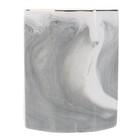  1pc Multifunction Nordic Ceramics Marble Pattern Pen Container Makeup Brush