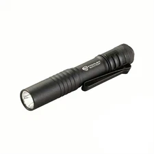 Streamlight 66318 MicroStream Black Penlight with White LED