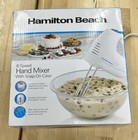 Hamilton Beach 6-Speed Electric Hand Mixer with Whisk *FOR PARTS*