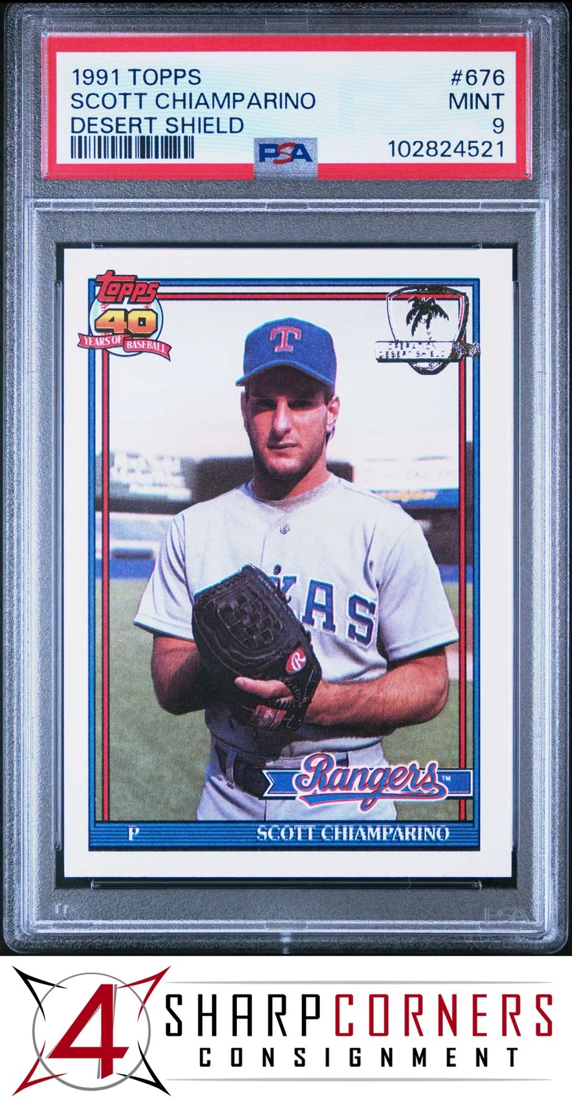 Scott Chiamparino trading card