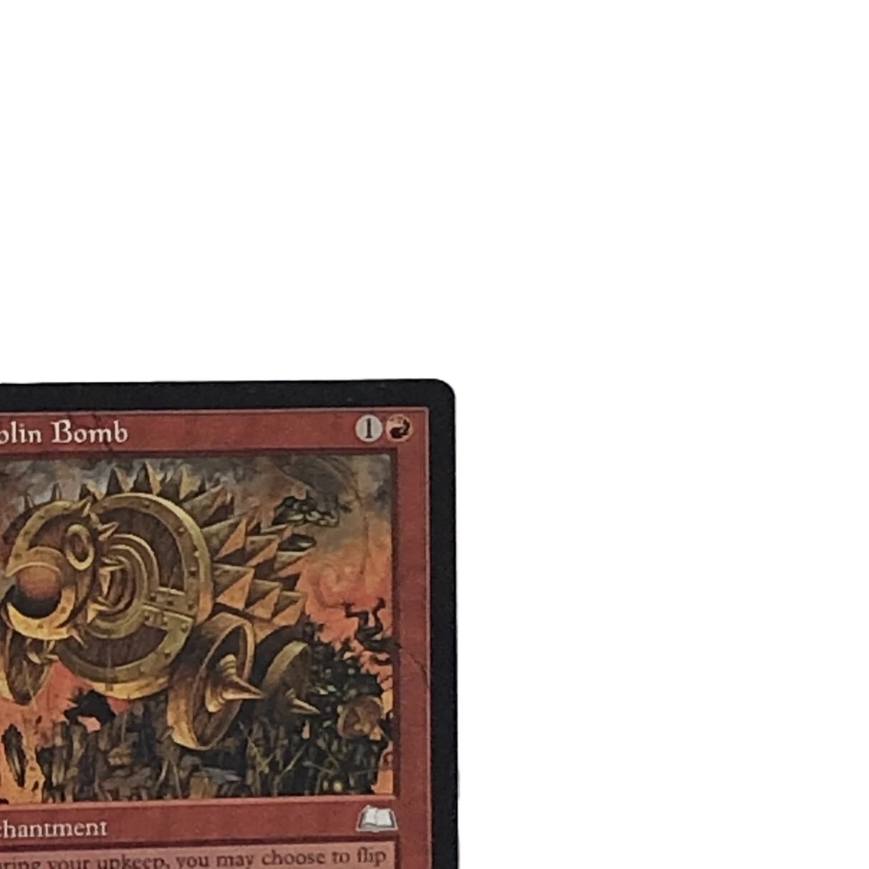 Magic The Gathering Goblin Bomb Weatherlight English Card - Image 3 of 4