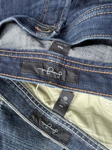Vintage Y2K Rocawear Sean John Jorts Mens 46 Baggy Denim Shorts Hip Hop Skater - Picture 3 of 8