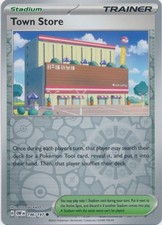 Town Store - 196/197 - Common - Reverse Holo NM, English Pokemon Obsidian Flames