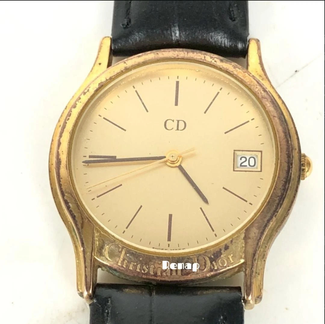 Christian Dior 3004 Orologio Analogico Uomo Gioielli di Lusso