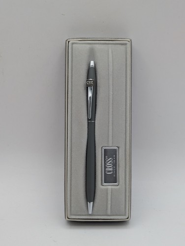 Cross Century II Gray Ballpoint Pen 2102 – CSX Transportation Logo – Box &...