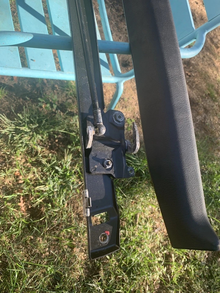 92-99 BMW E36 OEM CONVERTIBLE VERT FOLDING MANUAL TOP LATCH LOCK 54-21-8-163-657 - Image 3 of 4