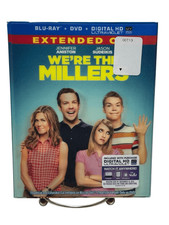 We're The Millers - Blu-Ray + DVD -  Extended Cut - Jason Sudekis - Aniston
