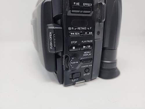 JVC GR-AXM210U Tape Camcorder TESTED Working - Camera Only - See Video - Picture 9 of 14