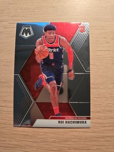 Rui Hachimura - Rookie RC - Wizards - 2019/20 NBA Panini Mosaic #231