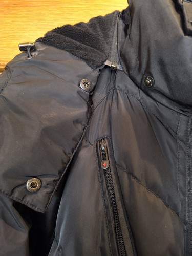 XXL Wellensteyn Herren Warme Winterjacke Schwarz Dick Outdoor Wind Und Wetter - Bild 8 von 10