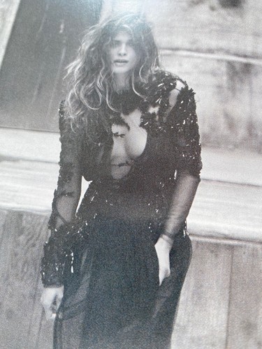 VOGUE ITALIA MAGAZINE 2012 September 745 noted MEISEL over tweaked face shoot - Picture 22 of 22