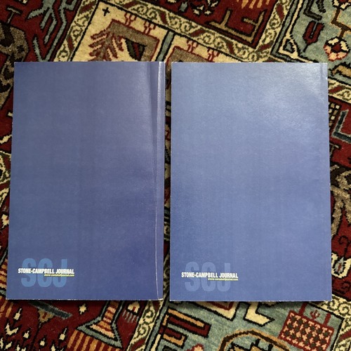 Stone-Campbell Journal Vol. 15, No. 1 And 2, Spring And Fall 2012 - Picture 2 of 4