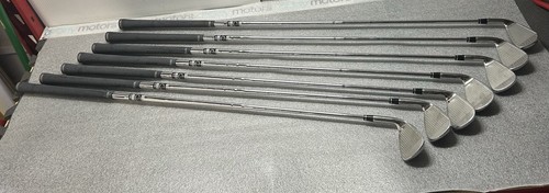 Nike Slingshot 4D Iron Set 4-5-6-8-9-P-A True Temper Regular Shafts RH 7 Clubs - Picture 16 of 16