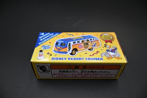 Tokyo Disney Resort Donald’s Quacky Duck City Tomica Bus 2025 Pal-Palooza Japan - Bild 2 von 8